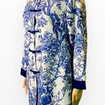 Soft Surroundings toile linen jacket /Tunic S Photo 0