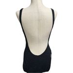 Citrus Black One Piece Deep V Photo 1