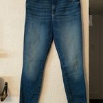 Good American Medium Blue Cropped Jeans Size 8/29 Photo 0