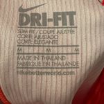 Nike Red and White Dri-FIT Top Photo 3