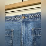 Madewell x Lisa Says Gah The Denim Emmett Shorts Size 28 Blue Photo 6