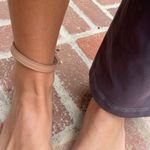 Coach leather bracelet/ anklet / bag tag Photo 2