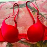 juicy cherry red push up bra Size 34 C Photo 3