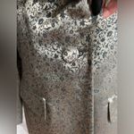 Courteney Women’s Blazer Green Gold Metallic Size 8 Photo 3