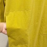 Eileen Fisher 3/4 Sleeve Flowy Shirt Dress Photo 2