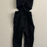 Free People Movement Back It Up Onesie in Blacksz M Photo 5