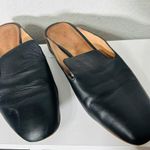 Madewell The Willa Loafer Mule Slip On True Black Short Stacked Heel Size 7.5 Photo 6