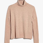 Madewell Boxy Cotton Turtleneck Top - Size - Small Photo 0