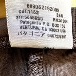 Patagonia Wide Leg Pull On Pants Zipper Pocket Casual Cotton Stretch Brown M Photo 2