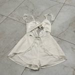 NBD  White Misbehaving Romper Size XS Photo 1