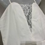 Missguided Women’s White Lace Dress Photo 2