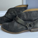 Koolaburra by UGG Santa Barbara Dame harness‎ ankle boots western size 8 Black Photo 0
