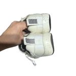 white Snibbs Spacecloud work sneakers Size 5 Photo 5