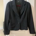 ZARA  Basic Black heavy weight winter blazer - fitted and cropped Photo 2