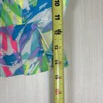 Lilly Pulitzer  Women's Linnea Crop Top Sz 0 Strappy Peplum Padded Ruffle Shirt Photo 4