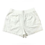 Gap Linen Blend Pull On Drawstring Shorts Photo 5