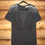 Mac Duggal  55704 Womens SEQUINED EMBELLISHED SHOULDER EVENING GOWN Photo 7