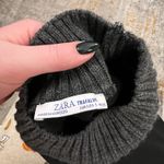 ZARA Short Sleeve Collared t shirt Dress Photo 3