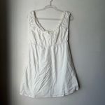 Princess Polly Gentle Love White Lace Trim Mini Dress 6 NWT Photo 6