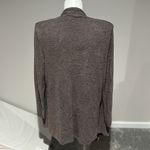 Barefoot Dreams  CozyChic Lite® Knit‎ Island Wrap Cardigan in Cocoa Size 1X Photo 4