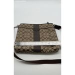 Coach ‎ Brown "FILE Bag" - Size M Photo 3