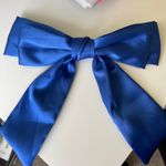 Blue Bow Clip Photo 0