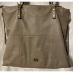 Kooba  Leather Zippers Tote Handbag Purse Photo 1