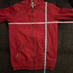 Trovata X Barrington Foundation Red Hooded Sweatshirt‎ Photo 13