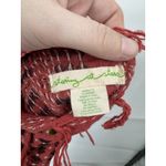 Staring At Stars  Wrap Scarf O/S Orange Bohemian Granolagirl Western Academia Y2K Photo 2