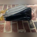 Eric Javits New York Woven Raffia Leather Shoulder Bag Gold Photo 8