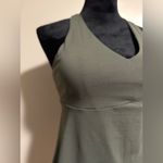 Fabletics NWT  Safari Green Mila On-the-go Bulit-In Tank size small Photo 1
