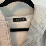 BP  Light Gray Zip-Up Hoodie Photo 2