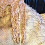 Urban Romantics  Cream Patterned Blouse size M Photo 3