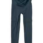 Blanqi Everyday Maternity Belly Support Leggings Size Small in Teal Blue Photo 1