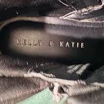 Kelly & Katie  Women’s Black Suede Boots 7.5M/38 Photo 3