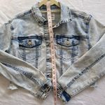 Almost Famous - Women’s Denim Pre washed Jacket Size S Photo 5