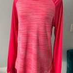 Women's comfy and practical Long Sleeve Top๐ Pink Size L Photo 0