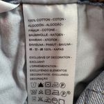 Levi's Levi’s 501 Sz 25 Shorts Cut Off Jean Button Front Mid Rise Distress Boho Grange Photo 8