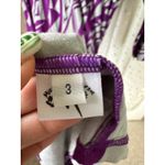 Missing Polynesia Women's Hawaiian Tribal Stretch Fit Flare Midi Dress L/XL Gray Size L Photo 4