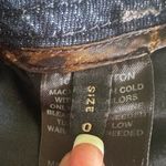 EXPRESS  Women's High Waisted Chino Denim Shorts Minimalist Contemporary 0 Photo 5