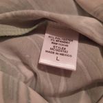 Dual Nature Dress Women's Large Green White Sleeveless Cut Out Sexy Night Out Photo 5