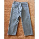 Liz Claiborne Vintage   Cropped Blue Women’s Mom Jeans  Size 12 Photo 7