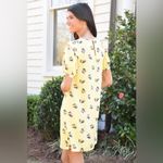 COMPANIA FANTASTICA ESTAMPADO NWT MEDIUM JUST PEACHY PINK AND ORANGE DRESS Pink Photo 5