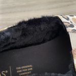 TOMS Womens‎ Leopard Faux Fur Alpargata Slip Photo 2