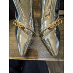 Sam Edelman  Circus NY Women's Sia Ankle Boot Size 7.5 Retro Go-Go Shiny Metallic Photo 10