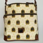 Dooney & Bourke 2015 Disneyland Club 33 Logo Letter Carrier Handbag Crossbody LE Photo 11