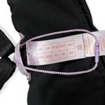 Black Lace Front Closure Crossback Bra Size 34DD Photo 1