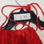 House of Harlow 1960 x REVOLVE Frederick Dress in Red Orange Large Photo 12