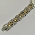 Maurice's Vintage women silver gold watch quartz analog 22mm running Photo 3