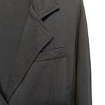 Soft Surroundings  Embroidered Jacket Cardigan Small Gray Military Grunge Goth Photo 5